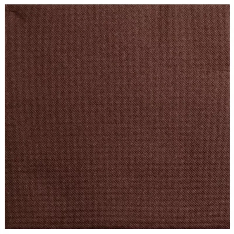 PROnappe servetten bruin 2-laags 20,0 x 20,0 cm 50 stuks