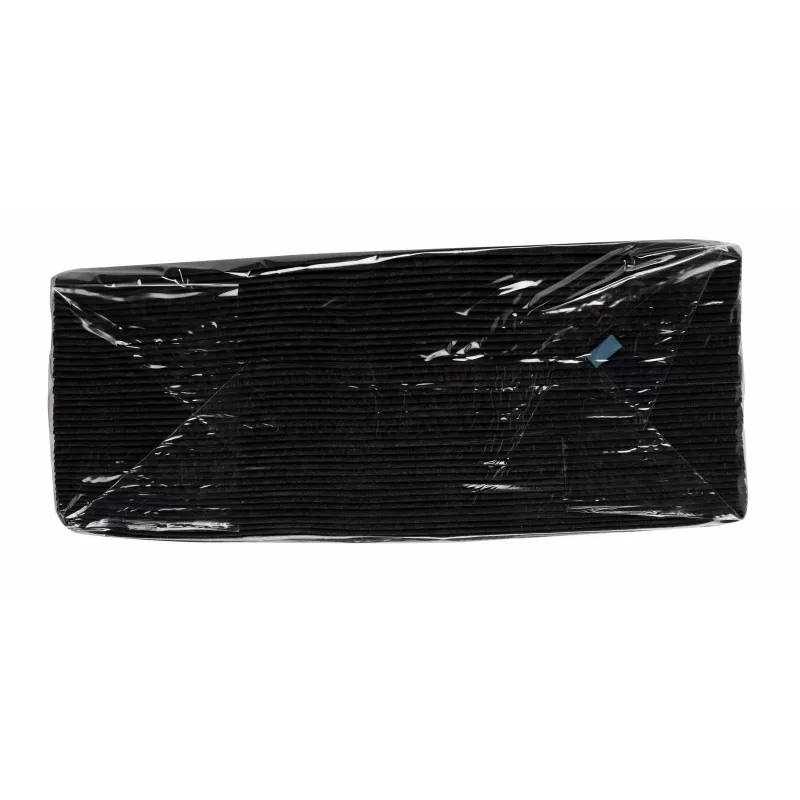 PROnappe zwarte 2-laags servetten 20 x 20 cm 50 stuks