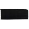 PROnappe zwarte 2-laags servetten 20 x 20 cm 50 stuks