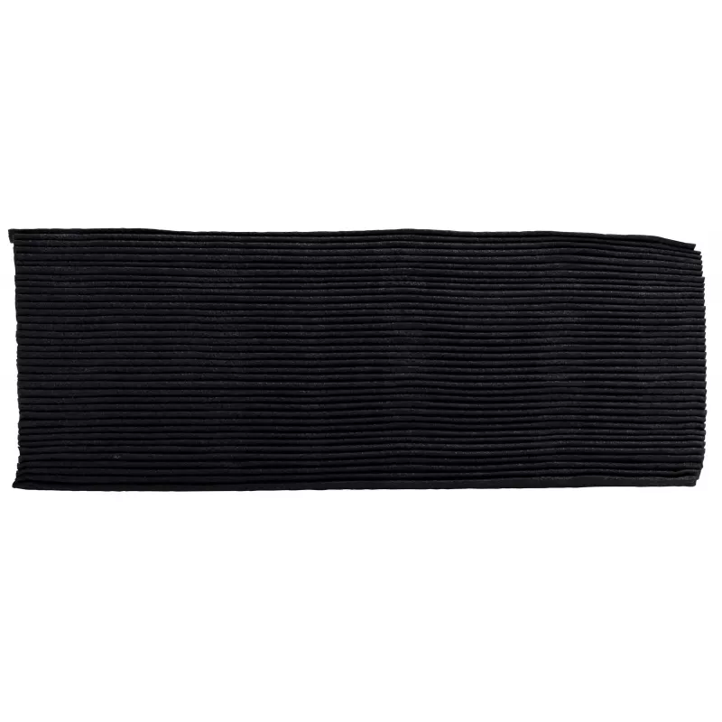 PROnappe zwarte 2-laags servetten 20 x 20 cm 50 stuks