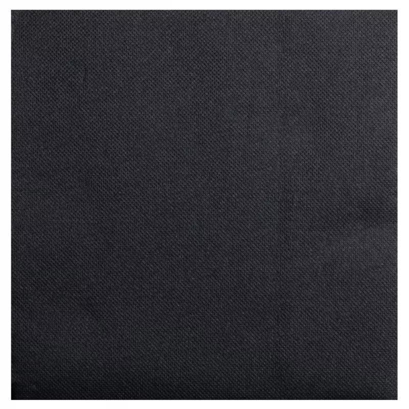 PROnappe zwarte 2-laags servetten 20 x 20 cm 50 stuks