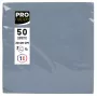 PROnappe servetten grijs 2-laags 20,0 x 20,0 cm 50 stuks