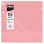PROnappe roze 2-laags papieren servetten 20 x 20 cm 50-pack
