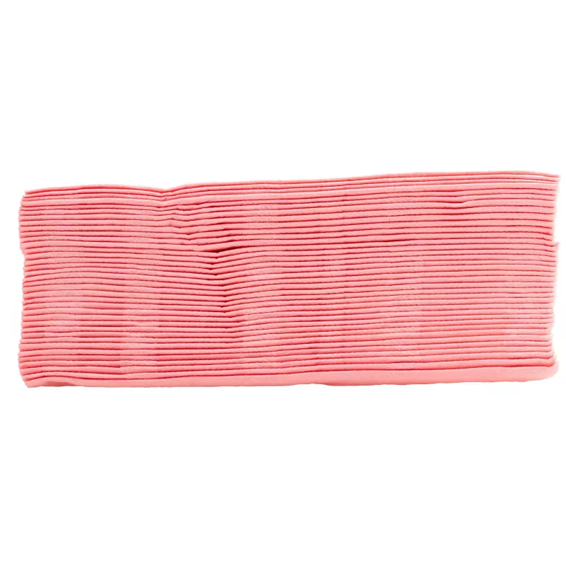 PROnappe roze 2-laags papieren servetten 20 x 20 cm 50-pack