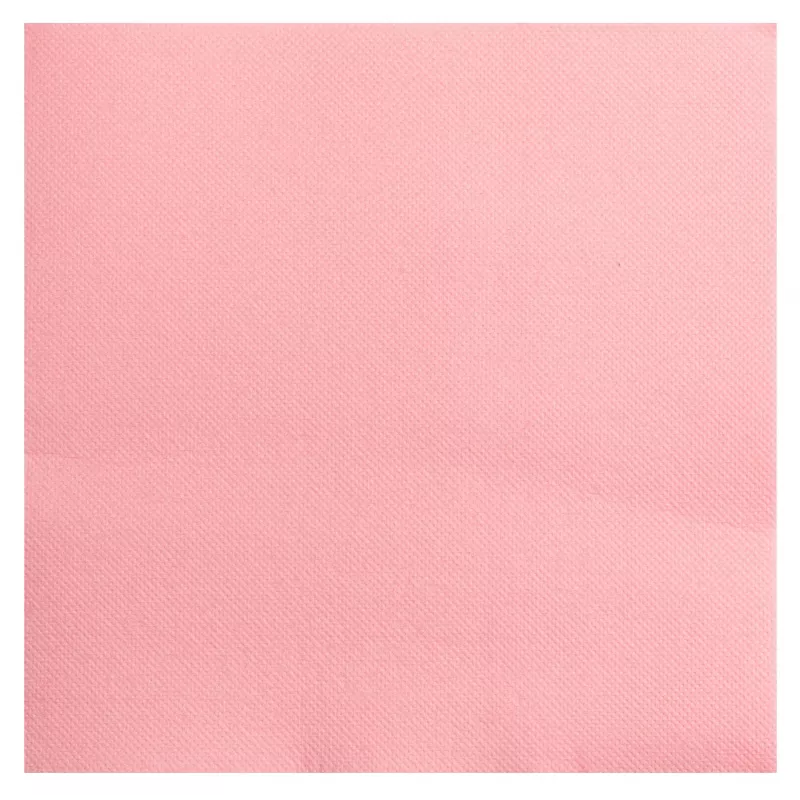 PROnappe roze 2-laags papieren servetten 20 x 20 cm 50-pack