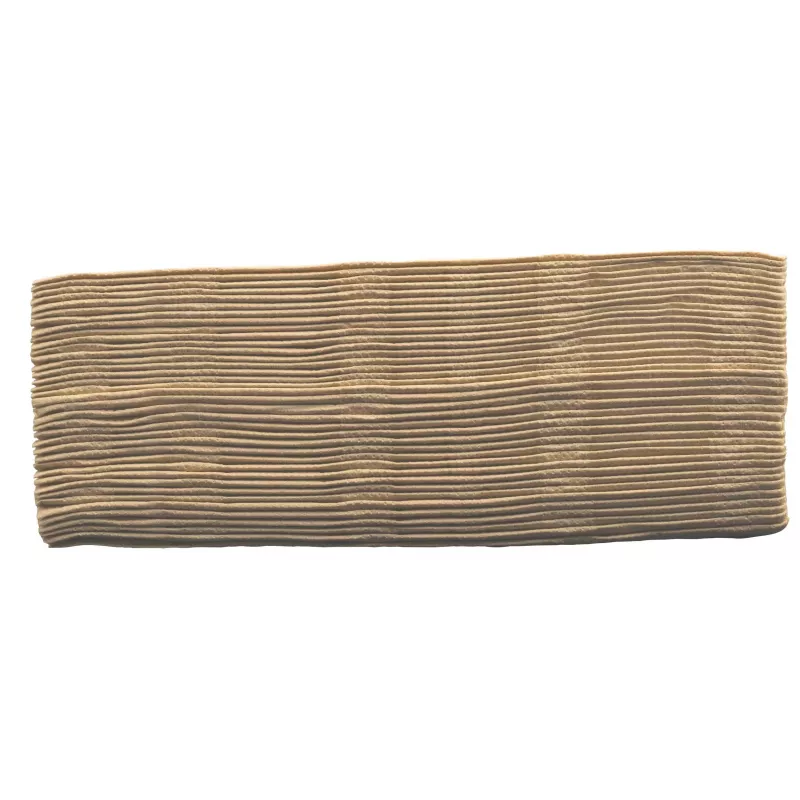 PROnappe papieren servetten beige-bruin 2-laags 20 x 20 cm 50-pack