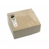PROnappe papieren servetten beige-bruin 2-laags 20 x 20 cm 50-pack