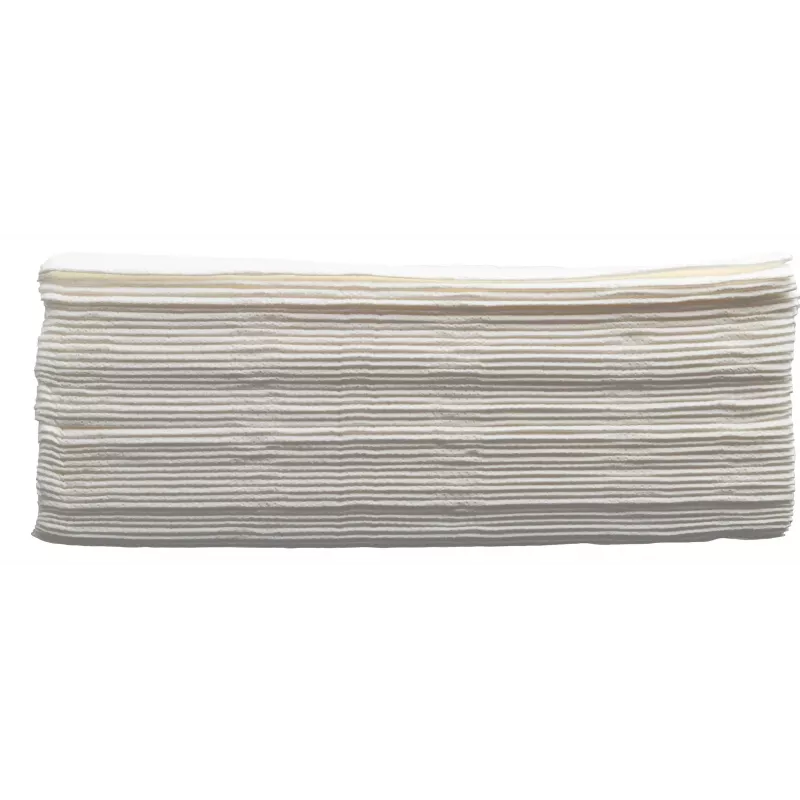 PROnappe witte papieren servetten 2-laags 19 x 19 cm 40-pack