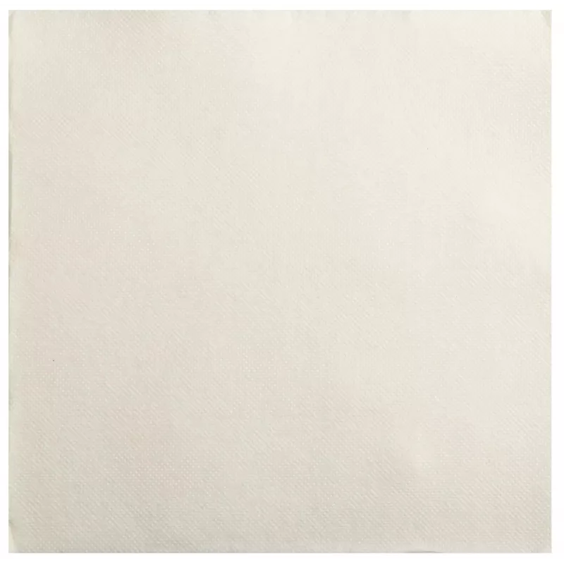 PROnappe servetten crème 2-laags 19,0 x 19,0 cm 40 stuks