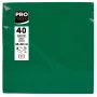 PROnappe servetten dennegroen 2-laags 19,0 x 19,0 cm 40-pack