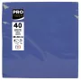 PROnappe servetten marineblauw 2-laags 19,0 x 19,0 cm 40 stuks