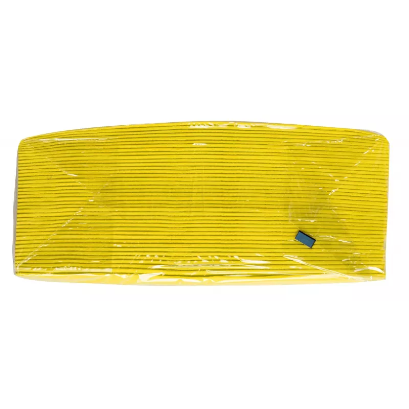 PROnappe papieren servetten geel 2-laags 19,0 x 19,0 cm 40 stuks