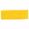 PROnappe papieren servetten geel 2-laags 19,0 x 19,0 cm 40 stuks