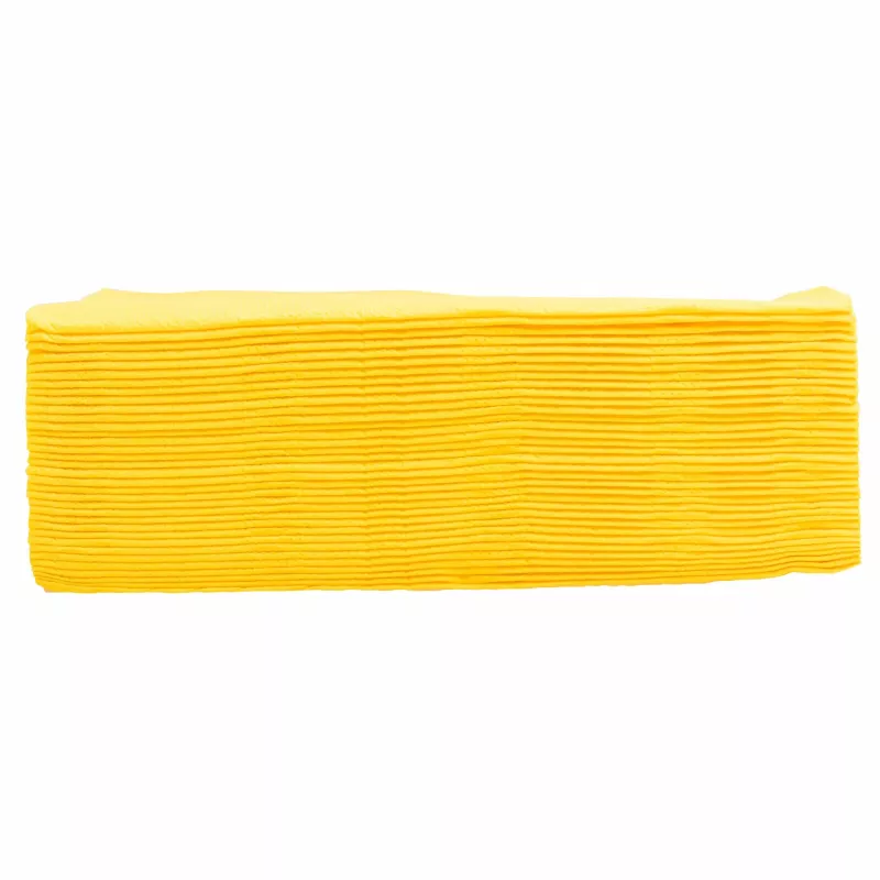 PROnappe papieren servetten geel 2-laags 19,0 x 19,0 cm 40 stuks