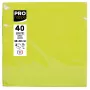PROnappe servetten kiwigroen 2-laags 19,0 x 19,0 cm 40 stuks