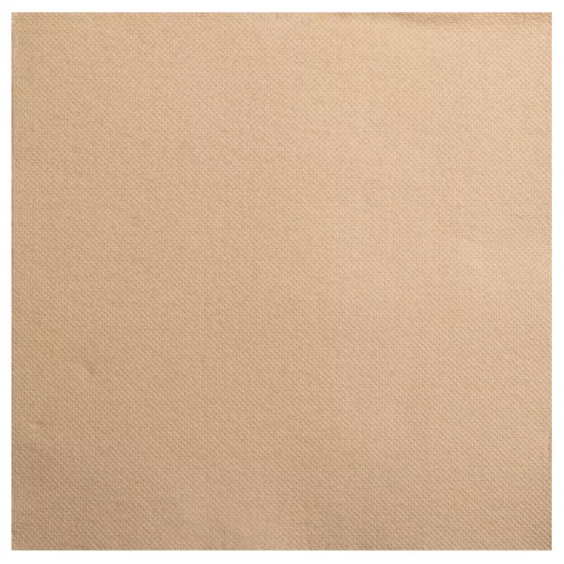 PROnappe servetten beige-bruin 2-laags 19,0 x 19,0 cm 40 stuks