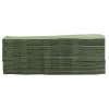 PROnappe olijfgroene 2-laags papieren servetten 19 x 19 cm 40-pack
