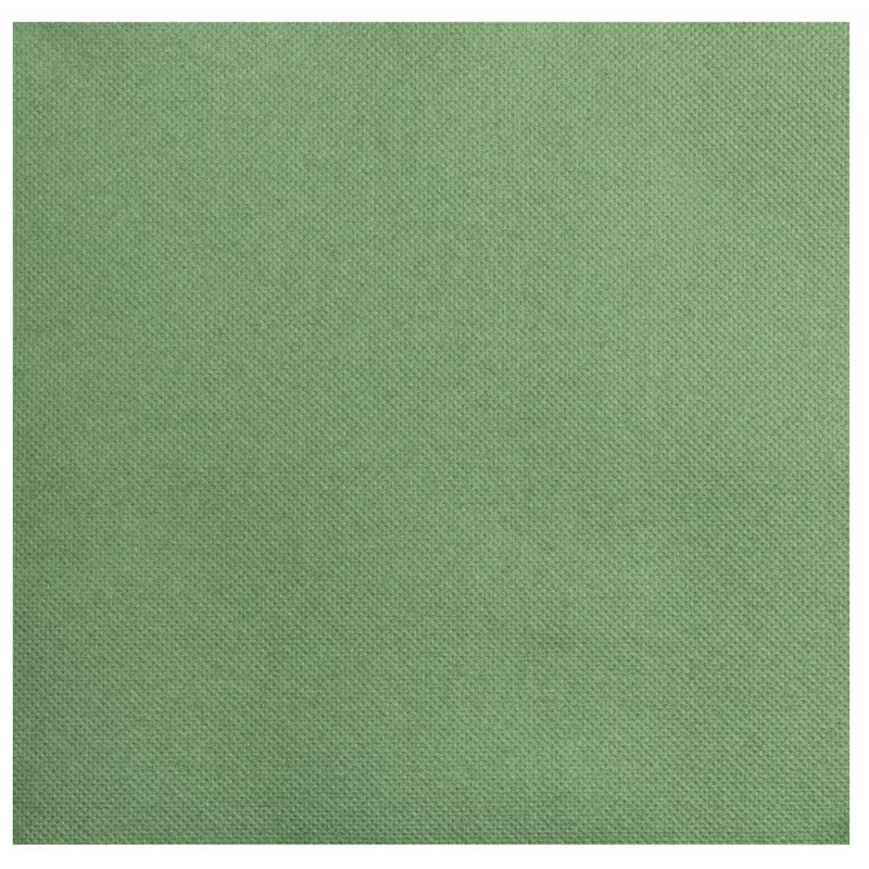 PROnappe olijfgroene 2-laags papieren servetten 19 x 19 cm 40-pack