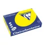Clairefontaine Trophee Intensiv kopieerpapier A4 80g 500 vel kanariegeel