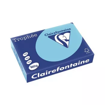 Clairefontaine Trophee Pastell A4 kopieerpapier 160 g/m² 250 vel Alize Blue
