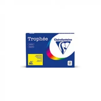 Clairefontaine Trophée Pastel A4 kopieerpapier 80 g/m² chamois 500 vel