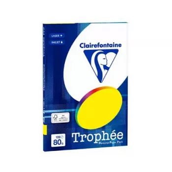 Clairefontaine Trophee Kopieerpapier Lichtgroen A4 80 g/m² 100 vel