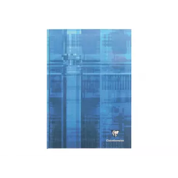 Exacompta Clairefontaine Metric Notebook A4+ hardcover geruit 5x5 mm 192 pagina's zwart