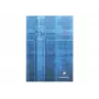 Exacompta Clairefontaine Metric Notebook A4+ hardcover geruit 5x5 mm 192 pagina's zwart