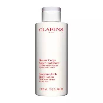 Clarins Baume Corps Super Hydratant Moisture Rich Bodylotion met Shea Butter 400ml