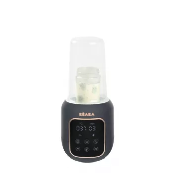 Beaba Multi Milk 5-in-1 Flessenwarmer, Sterilisator & Ontdooiautomaat - Marineblauw
