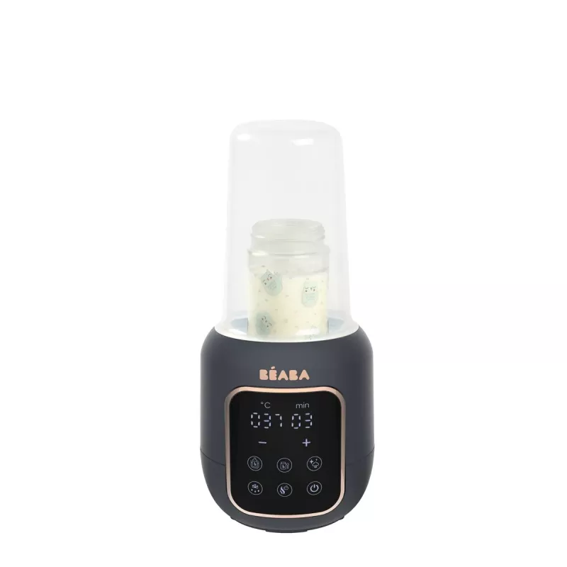 Beaba Multi Milk 5-in-1 Flessenwarmer, Sterilisator & Ontdooiautomaat - Marineblauw