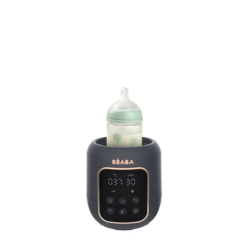 Beaba Multi Milk 5-in-1 Flessenwarmer, Sterilisator & Ontdooiautomaat - Marineblauw