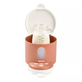 Beaba Bib'expresso 2-in-1 Formula- & Flessenbereidingsmachine Terrakotta