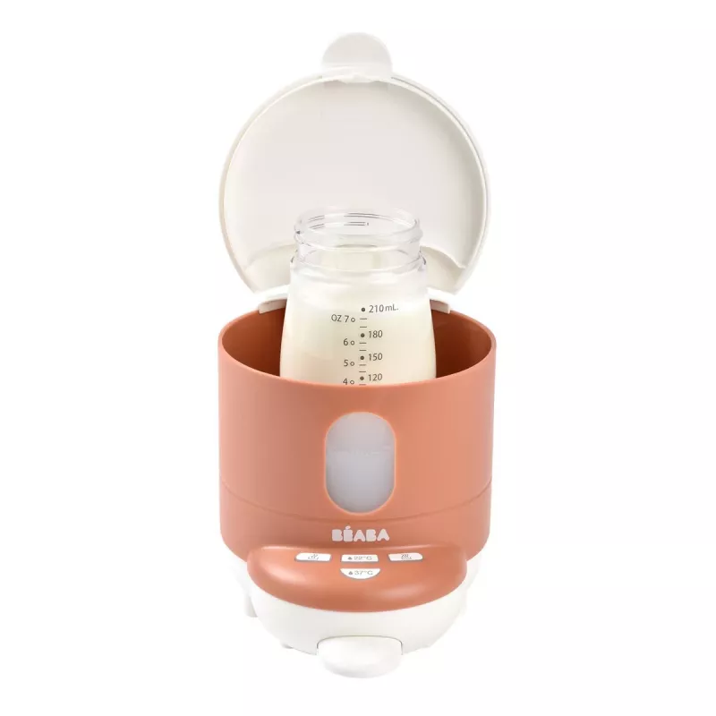 Beaba Bib'expresso 2-in-1 Formula- & Flessenbereidingsmachine Terrakotta