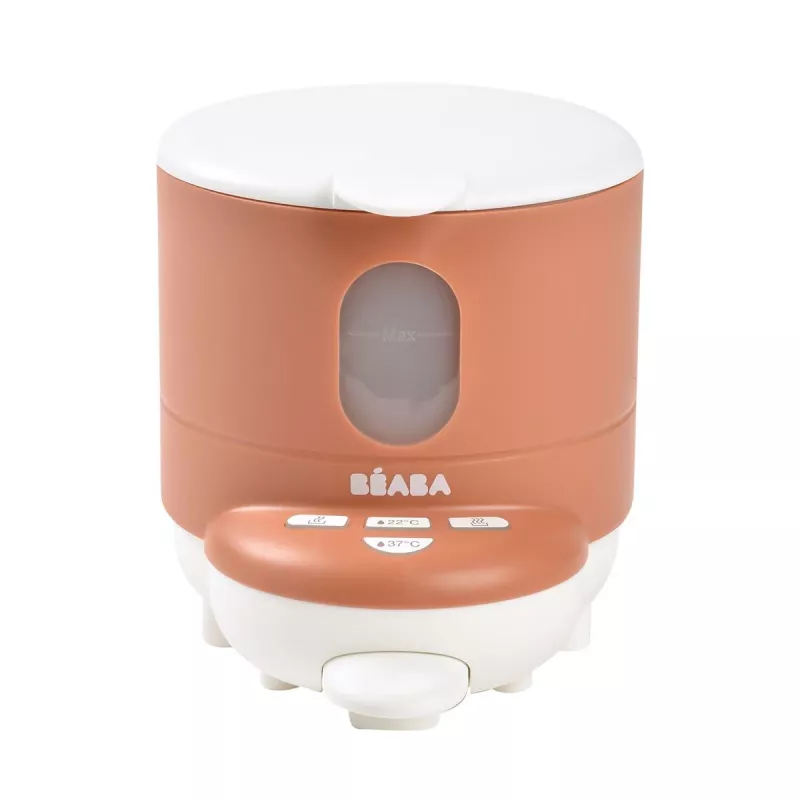 Beaba Bib'expresso 2-in-1 Formula- & Flessenbereidingsmachine Terrakotta