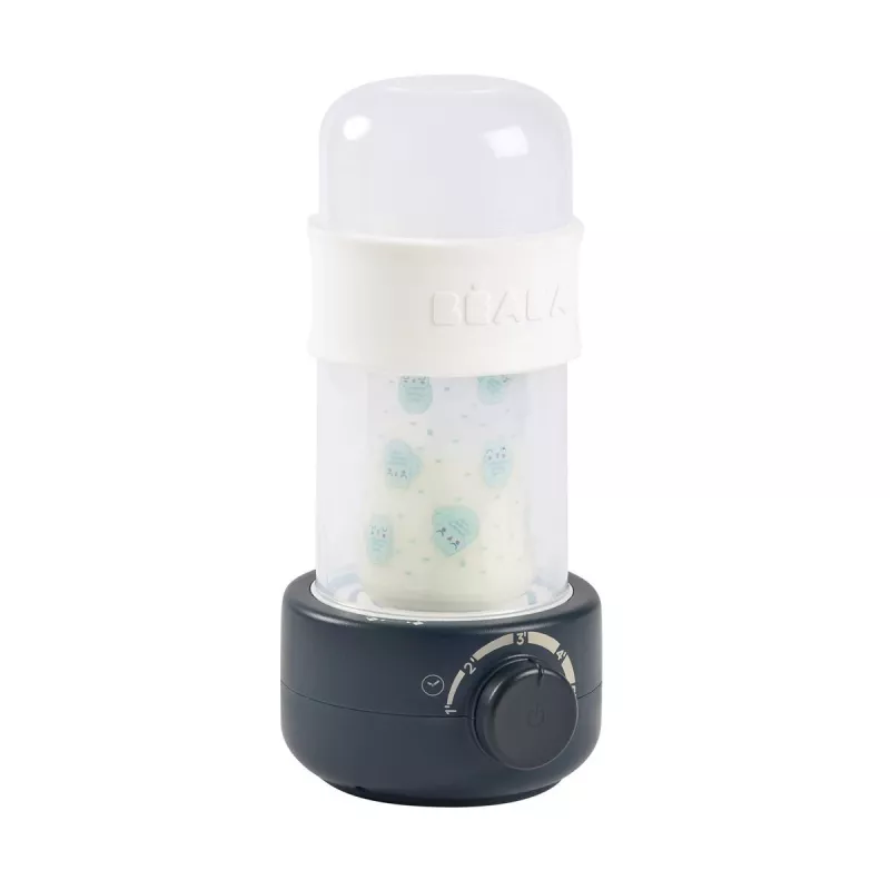 Beaba Babymilk Second 911720 Babyflessenwarmer, Navy Blauw