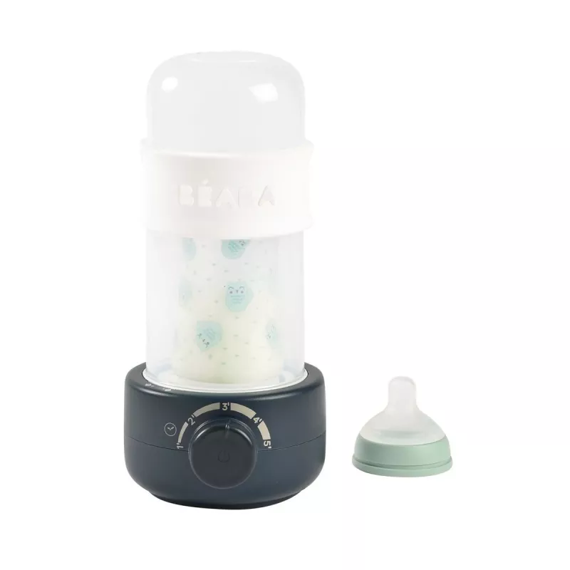 Beaba Babymilk Second 911720 Babyflessenwarmer, Navy Blauw