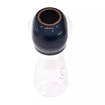 Beaba enkele elektrische borstkolf 180 ml Night Blue