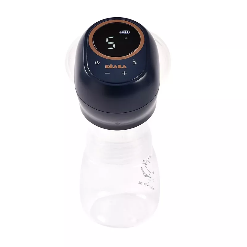 Beaba enkele elektrische borstkolf 180 ml Night Blue
