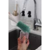 Beaba siliconen fles- en speenborstel Sage Green