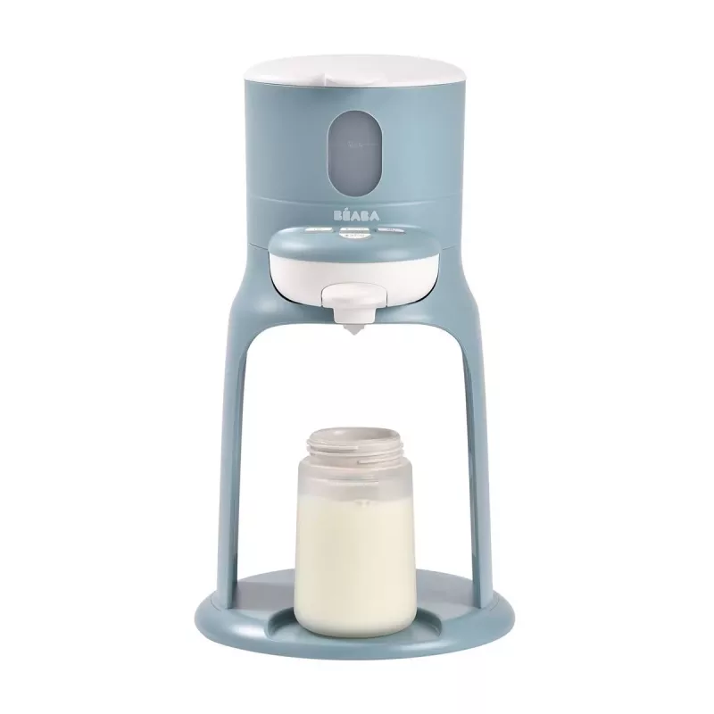 Beaba Bib'expresso 2-in-1 fles- en voedselbereider, blauw