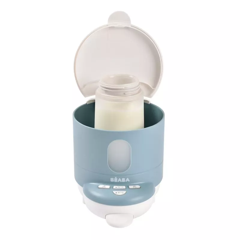 Beaba Bib'expresso 2-in-1 fles- en voedselbereider, blauw