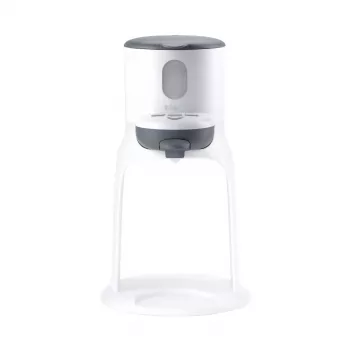 Beaba Bib'expresso 2-in-1 babyvoedingmaker & flessenwarmer wit