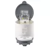 Beaba Bib'expresso 2-in-1 babyvoedingmaker & flessenwarmer wit
