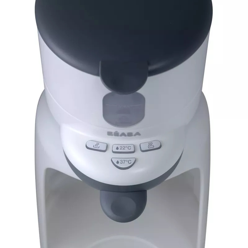 Beaba Bib'expresso 2-in-1 babyvoedingmaker & flessenwarmer wit