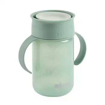 Beaba 360° trainingsbeker 200 ml sage green