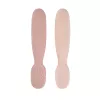 Beaba set van 2 siliconen eerste lepels & bijtringen cotton candy/sorbet