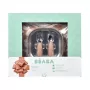 Beaba First Meals 3-in-1 geschenkset (bord, bestekset, slab) Savannah Bloom