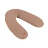 Beaba Big Flopsy voedings- en zwangerschapskussen Fleur de Coton Cacao
