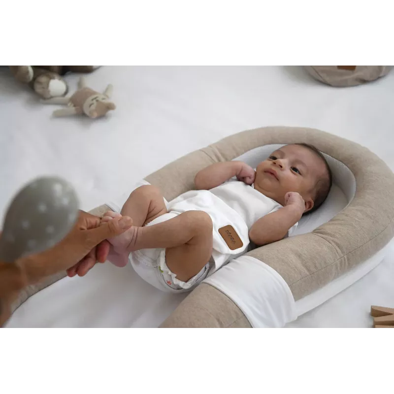 Beaba Kokon babynest 0-3 maanden Cocoony Heather Clay